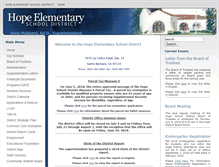 Tablet Screenshot of hopesdk6.org